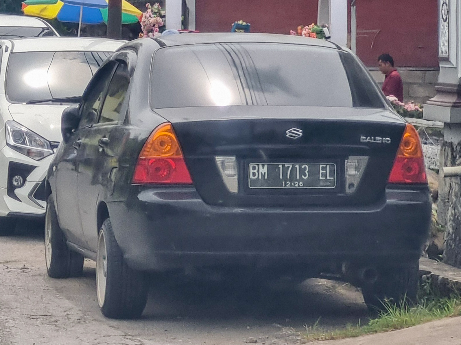 BM 1713 EL, Suzuki Baleno 2nd gen Next-G (RH; ID-market), 2003–2007