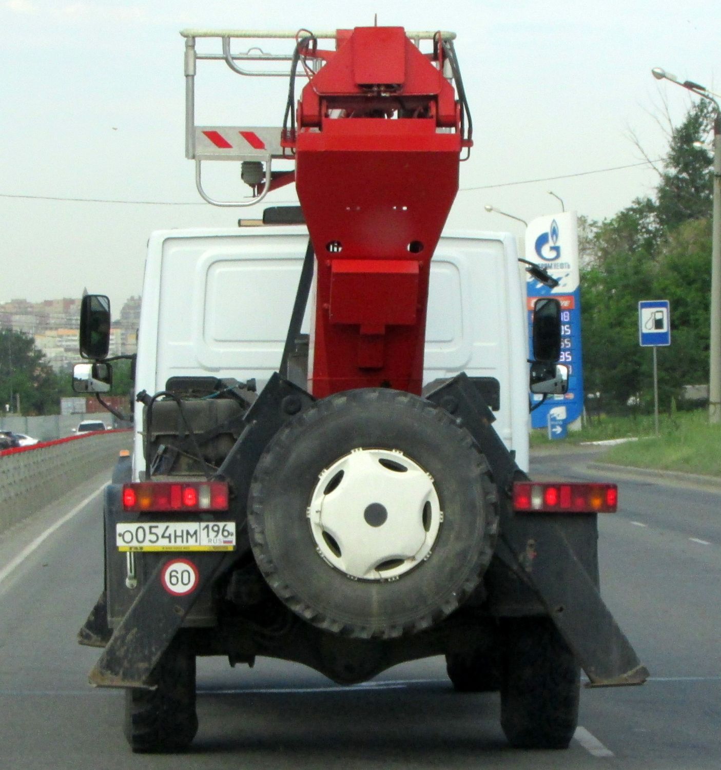 о 054 нм 196, GAZ Садко-Next Double Cab Truck (C42), 2015–