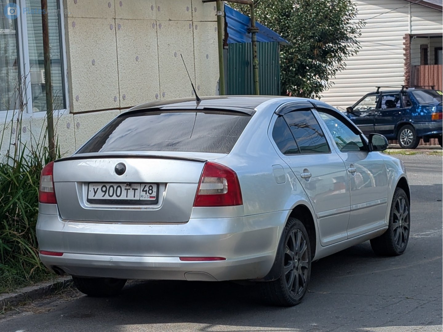 у 900 тт 48, Skoda Octavia 2nd gen Liftback (A5/1Z3), facelift, 2009–2013