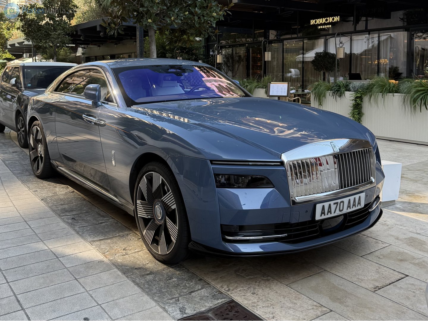 AA70AAA, Rolls-Royce Spectre 1st gen, 2023–