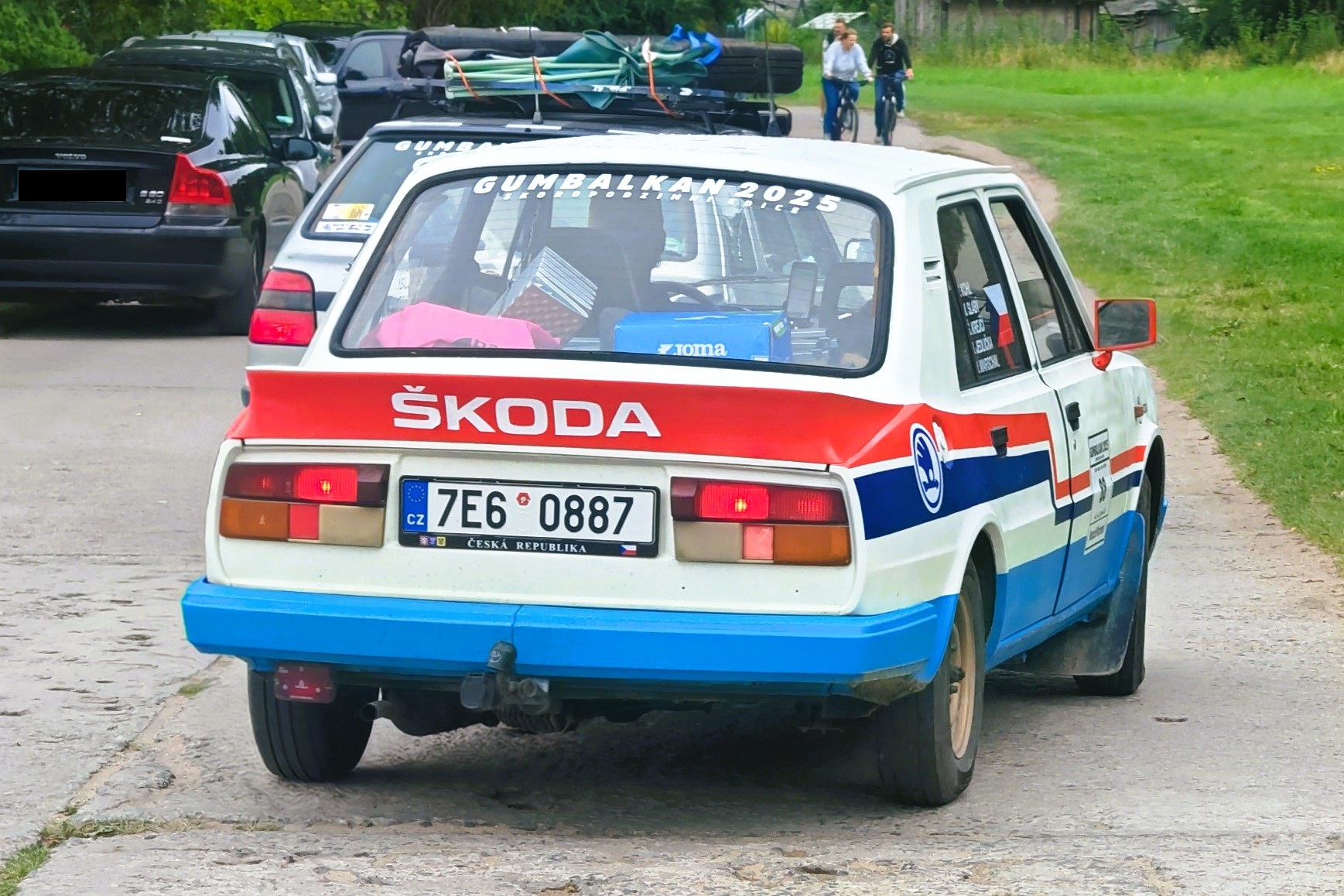 7E6 0887, Skoda 130 130LA/130LR, 1984–1989