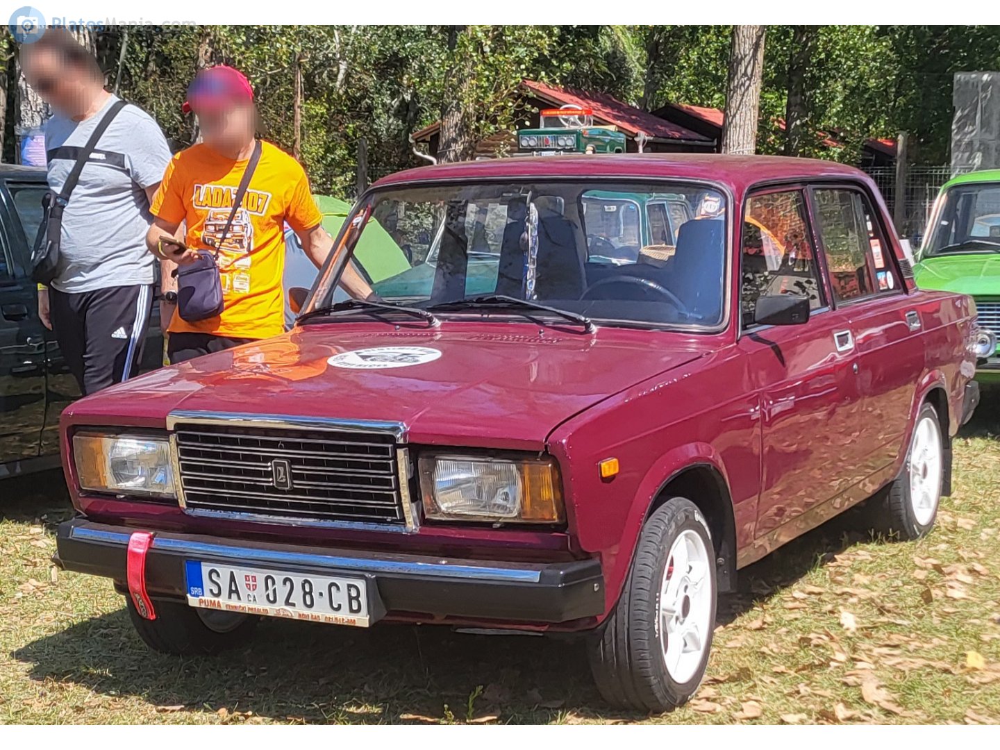 SA 028-CB, Lada (VAZ) 2107 Жигули (Nova / Riva / Signet / 1500), 1982–2014