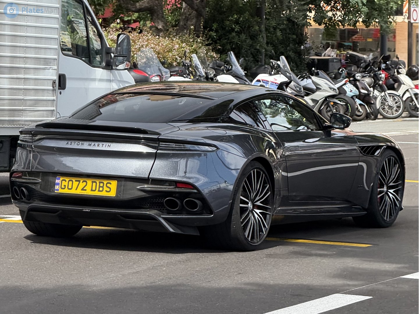 GO72DBS, Aston Martin DBS 3rd gen Superleggera (AM7), 2018–