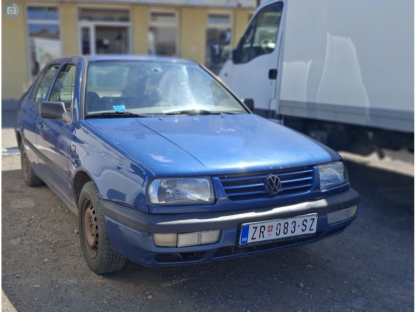 ZR 083-SZ, Volkswagen Vento 1st gen (A3/1H2), 1992–1999
