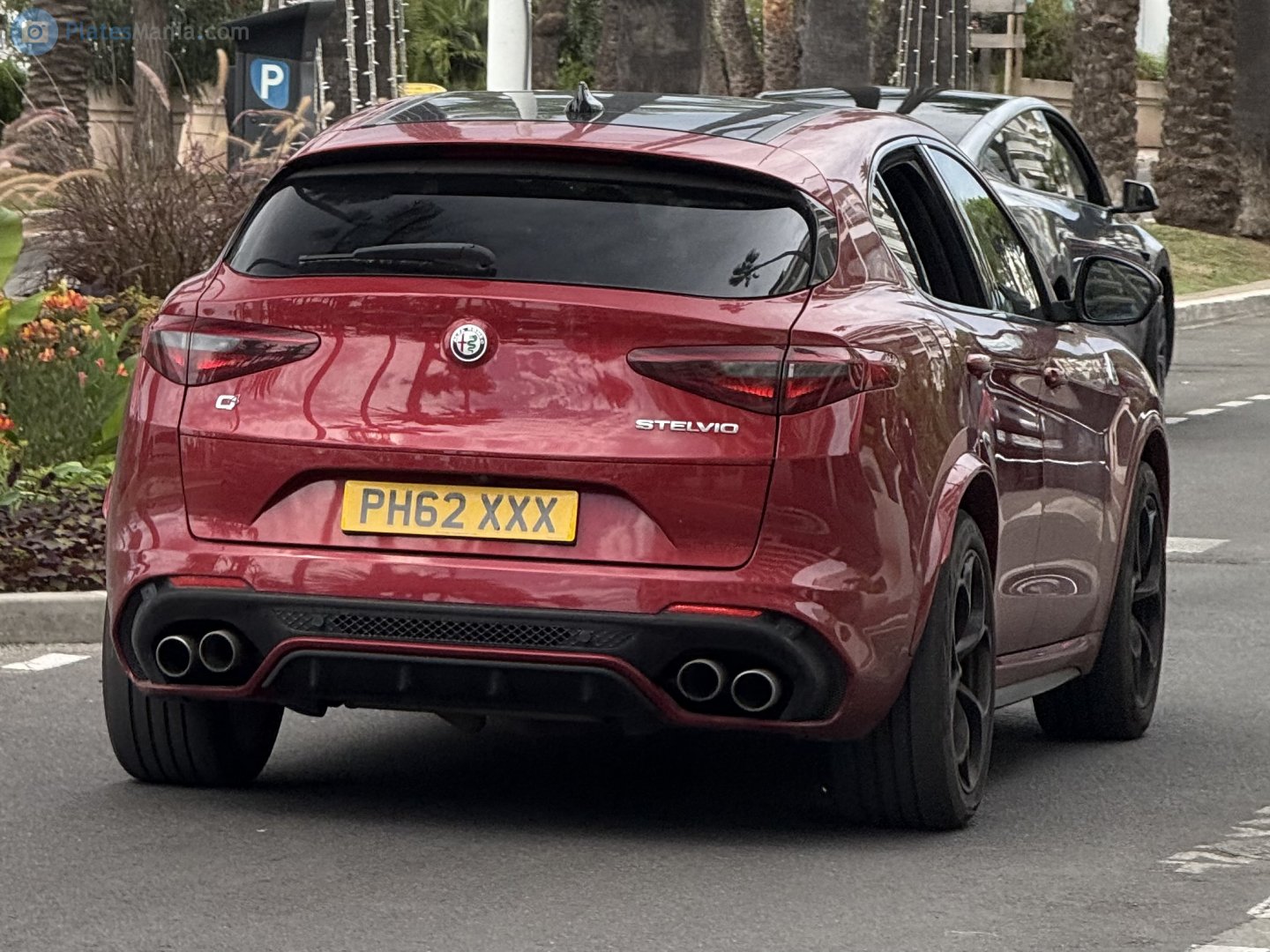 PH62XXX, Alfa Romeo Stelvio 1st gen (949), 2017–