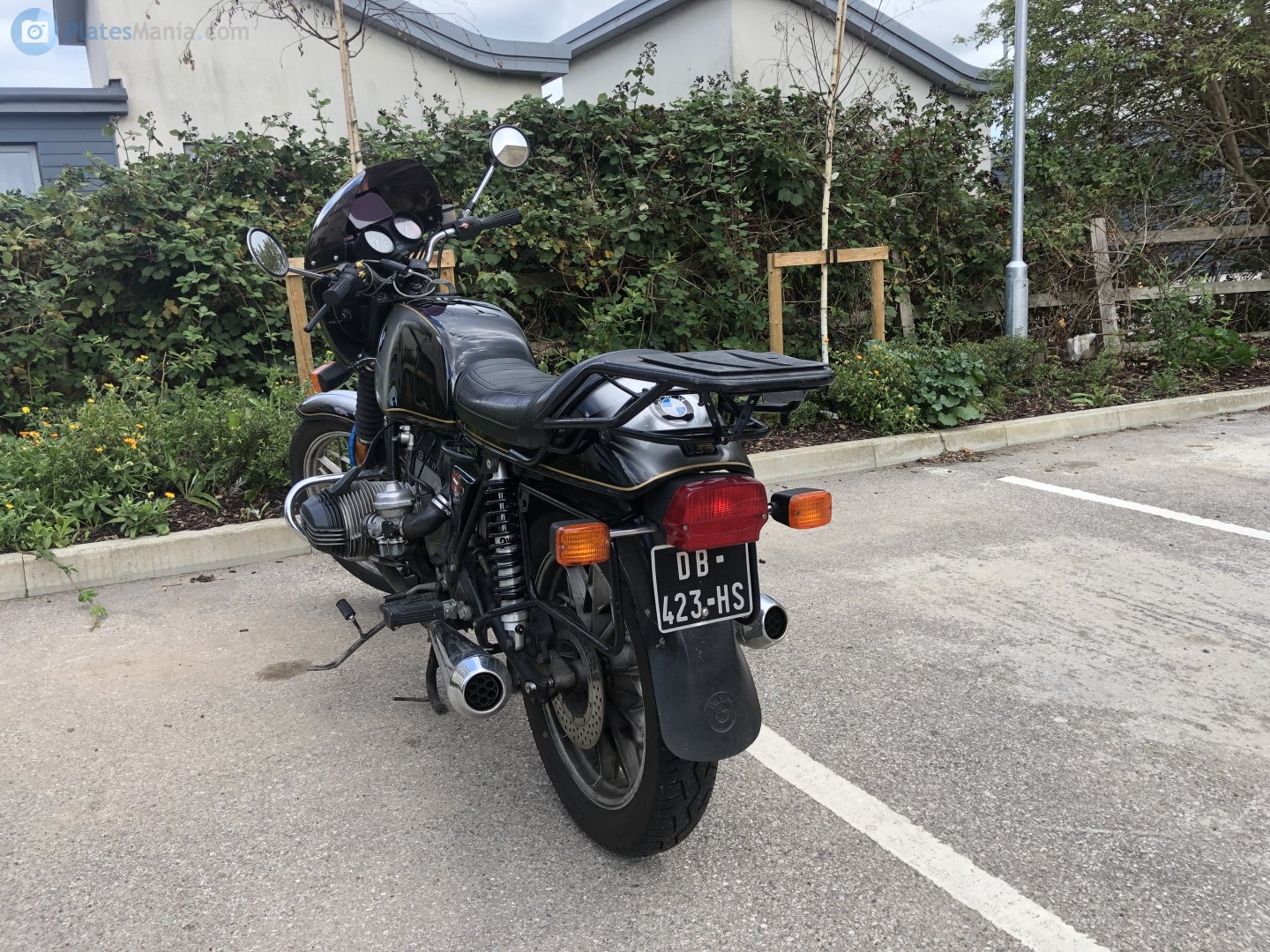 DB-423-HS, BMW R Series R100RS, 1986–1992