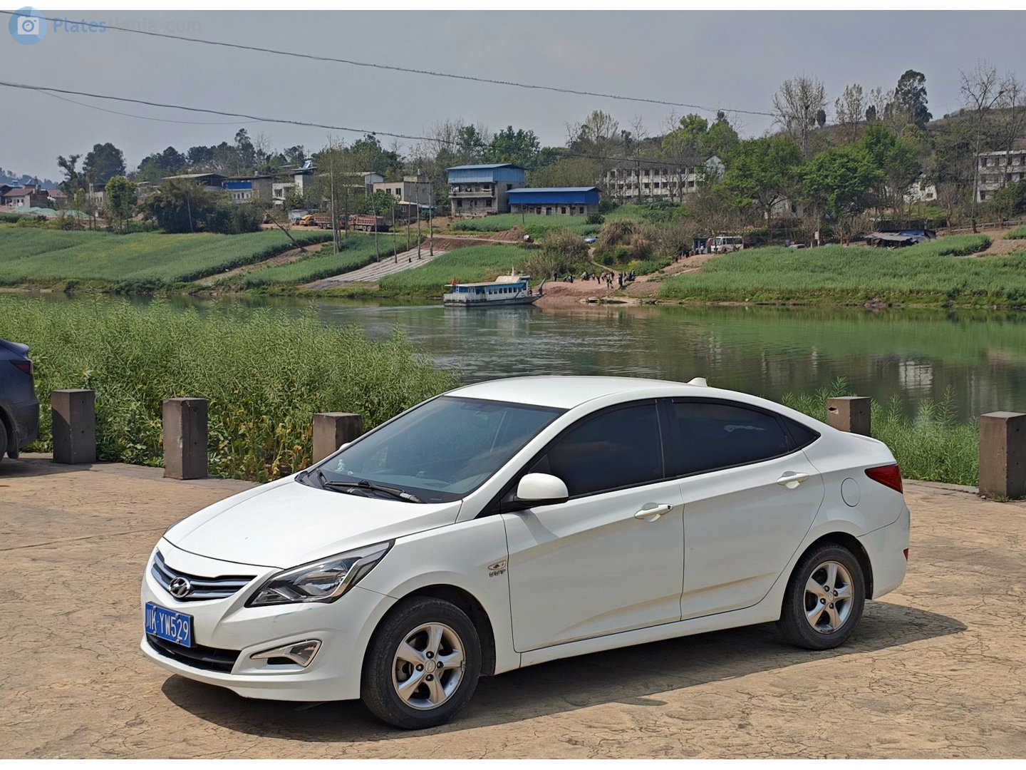川K·YW529, Hyundai Verna 3rd gen (RB/RC), 2010–2019