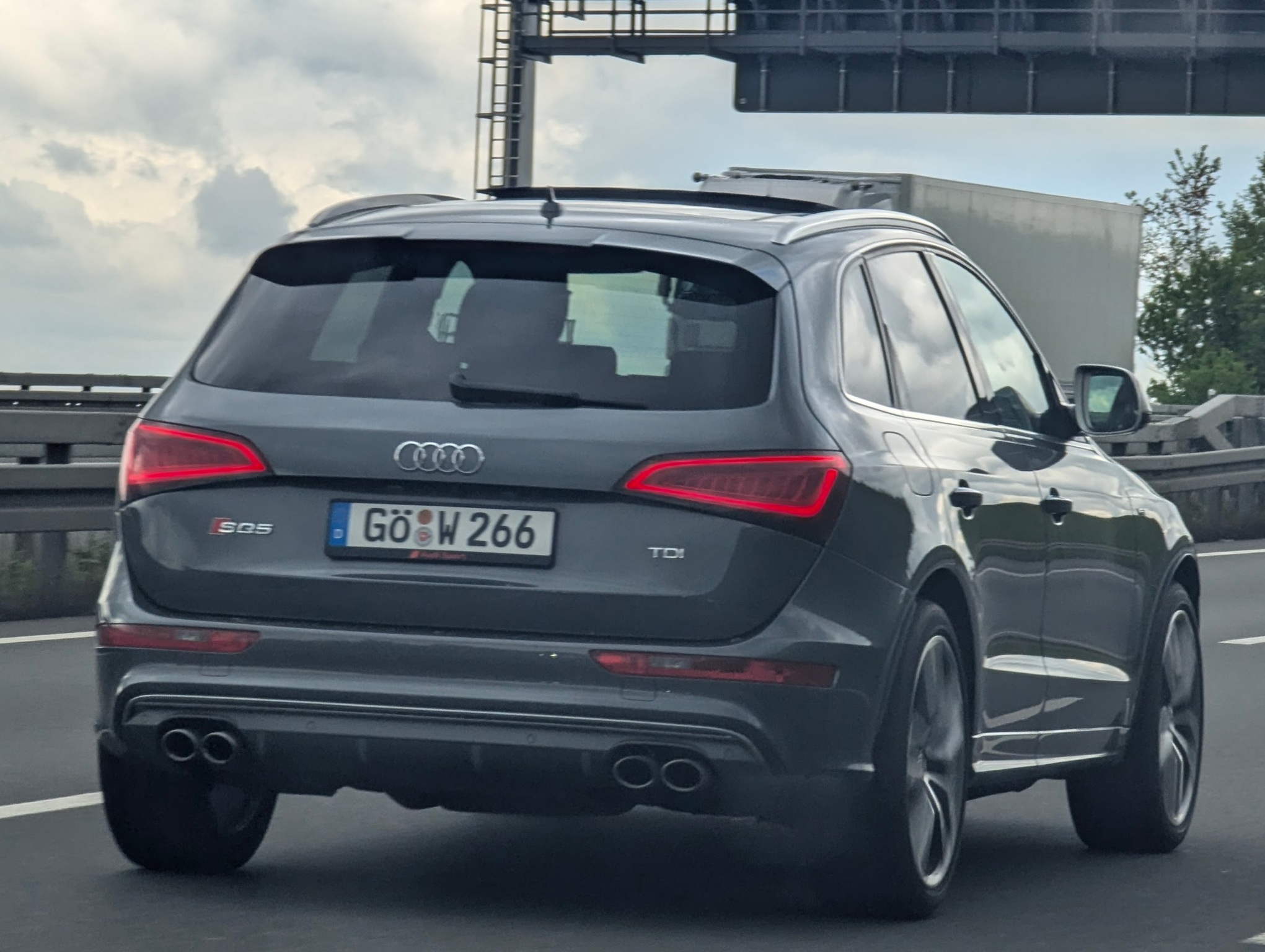 GÖ W 266, Audi SQ5 1st gen (8RB), 2012–2017