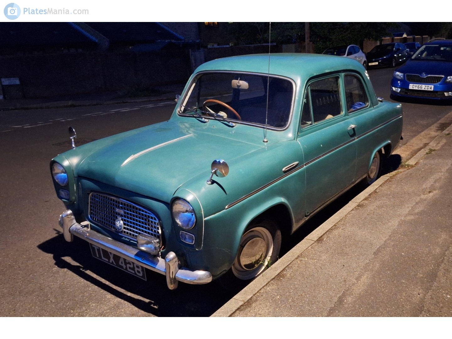 TLX428, Ford Anglia 3rd gen (100E), 1953–1959