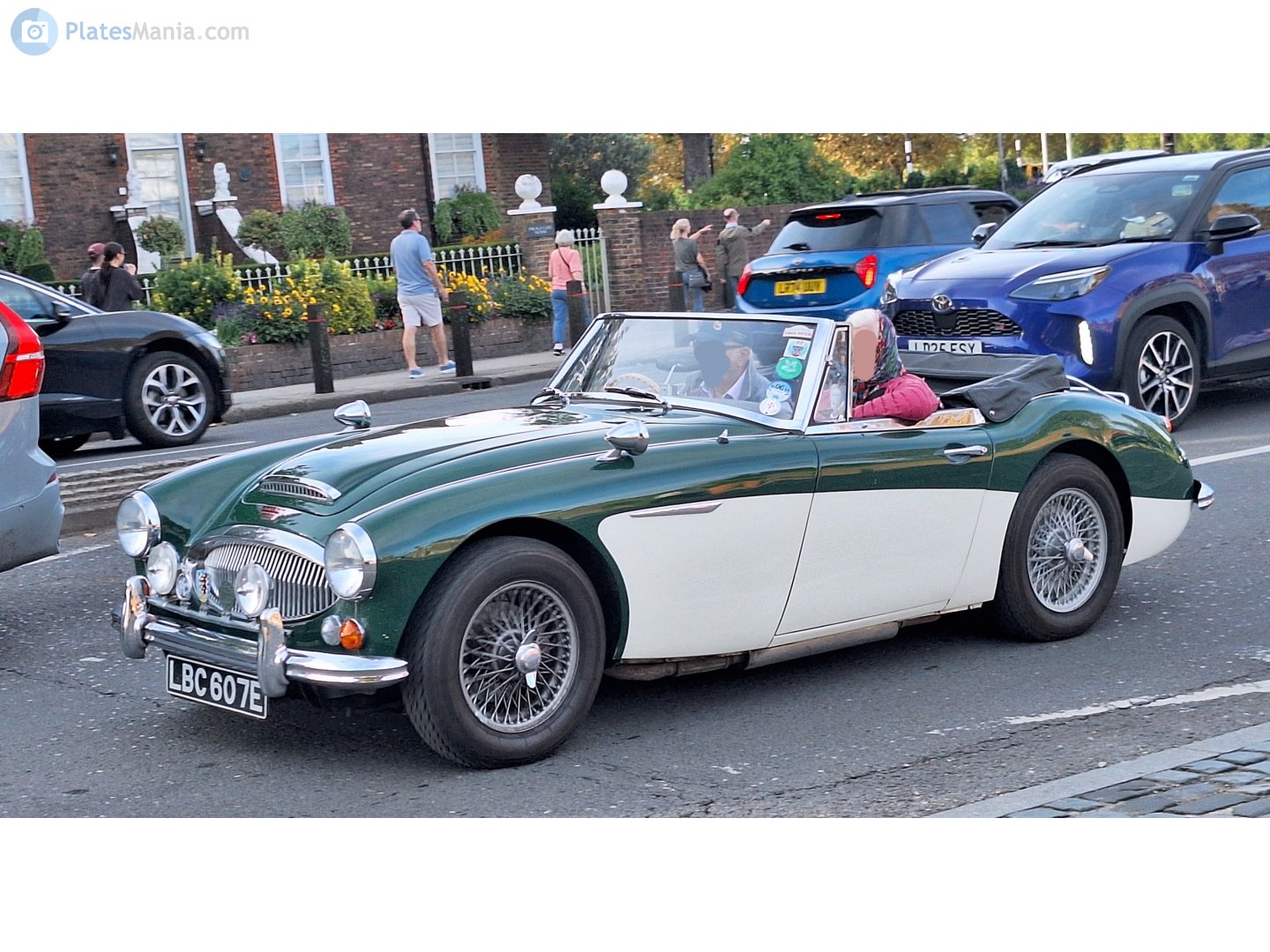 LBC607E, Austin-Healey 100/3000 