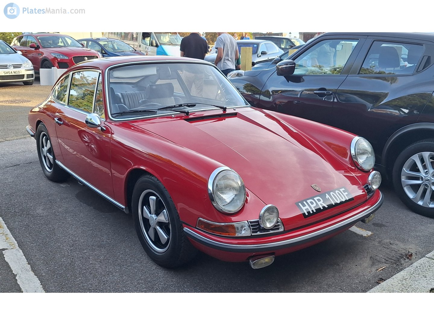 HPR100F, Porsche 911 1st gen Coupé (901, Urmodell), 1963–1973