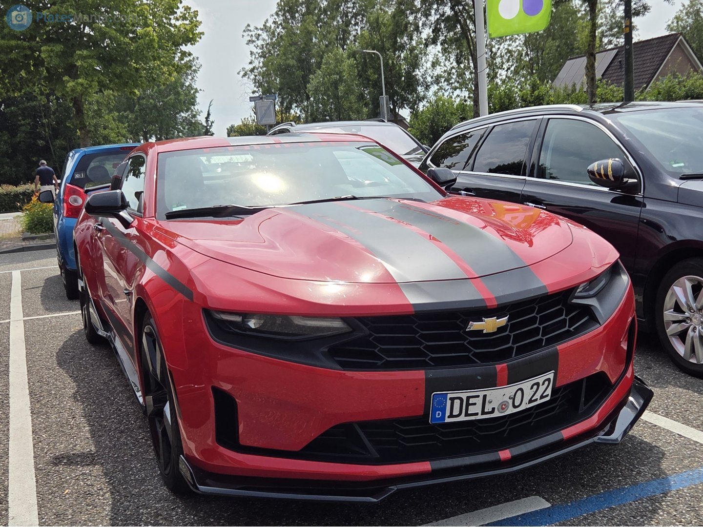DEL O 22, Chevrolet Camaro 6th gen Coupé (Alpha I), facelift, 2018–2024