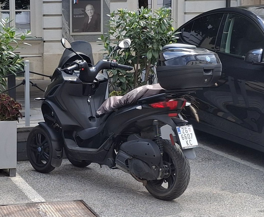 ZG 6607-KC, Piaggio MP3 3rd gen, 2022–