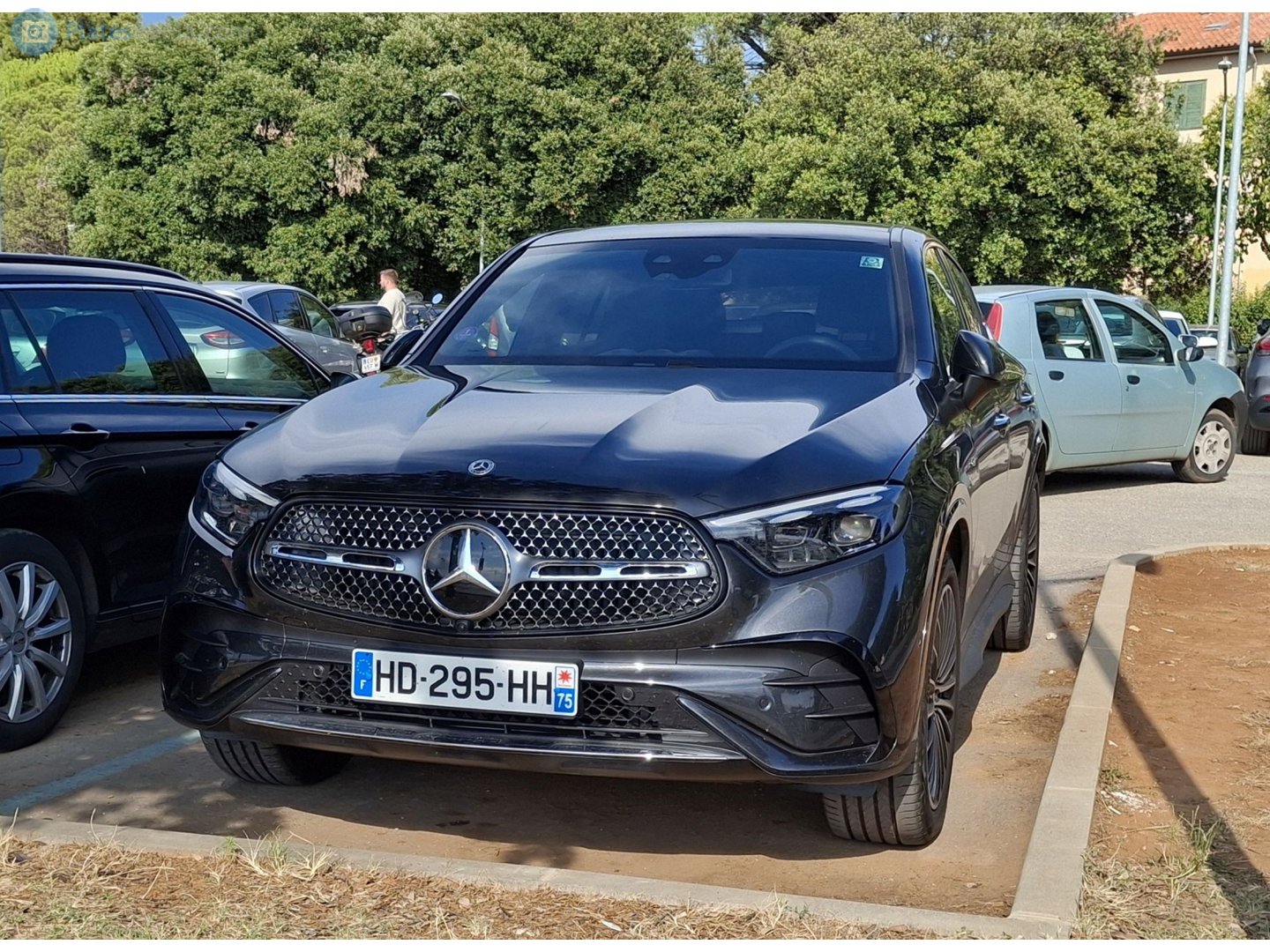 HD-295-HH, Mercedes-Benz GLC-Klasse 2nd gen Coupé (C254), 2023–