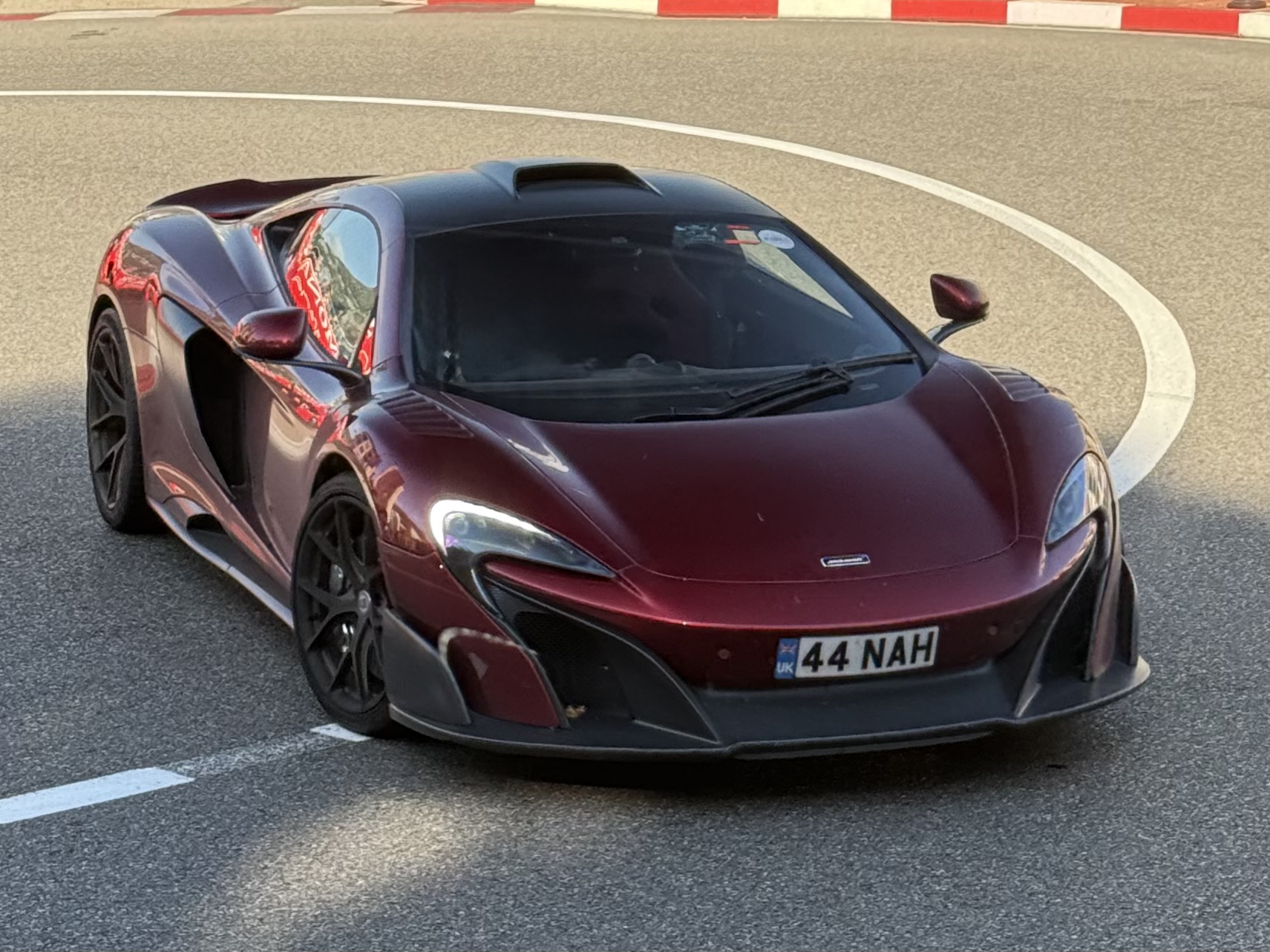 44NAH, McLaren 675LT 675LT