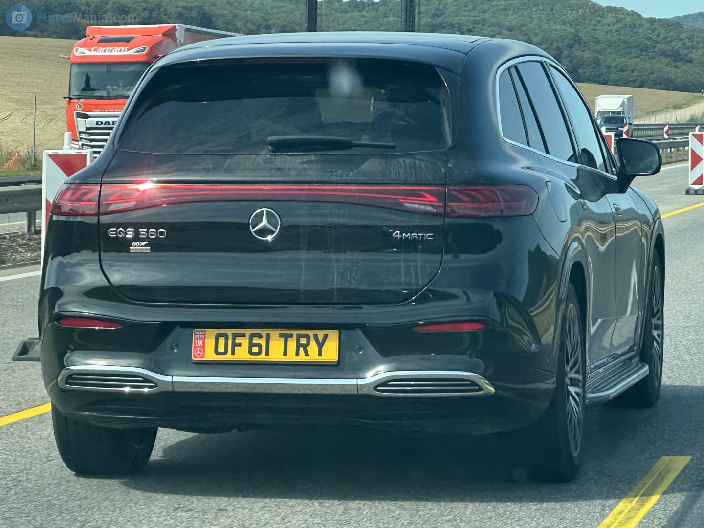 OF61TRY, Mercedes-Benz EQS 1st gen SUV (X296), 2022–