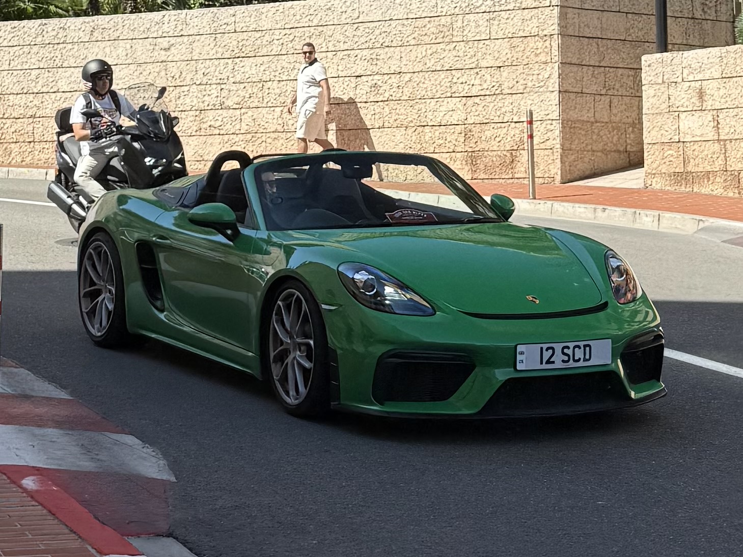 12SCD, Porsche Boxster 4th gen 718 Boxster (982), 2016–