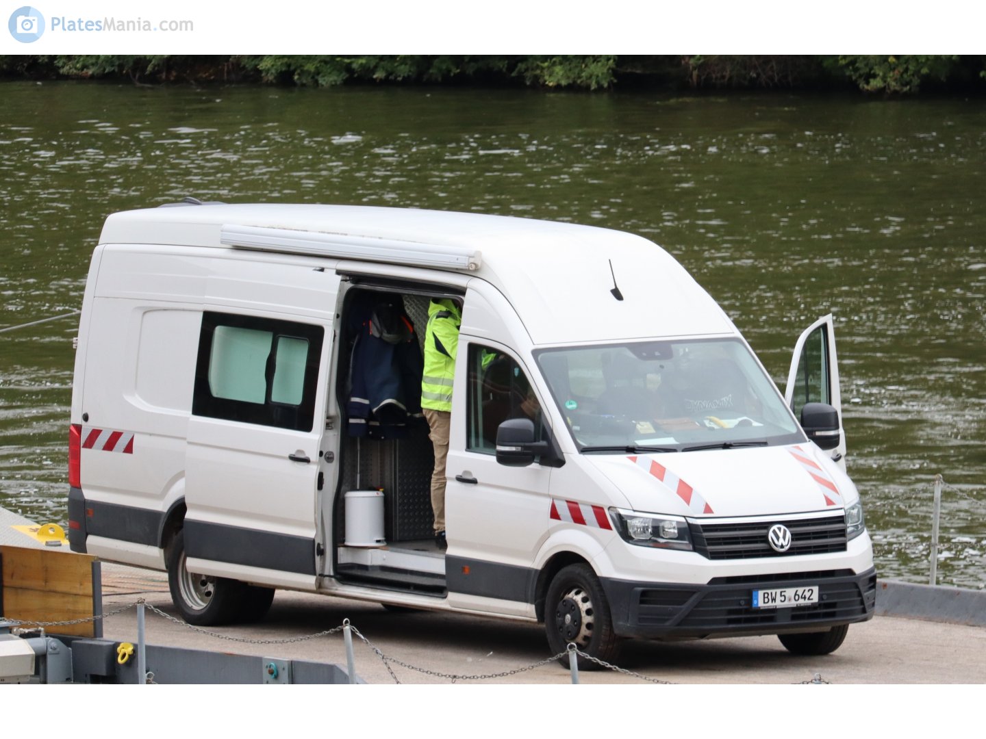 BW 5 642, Volkswagen Crafter 2nd gen Van (SY/SZ), 2016–