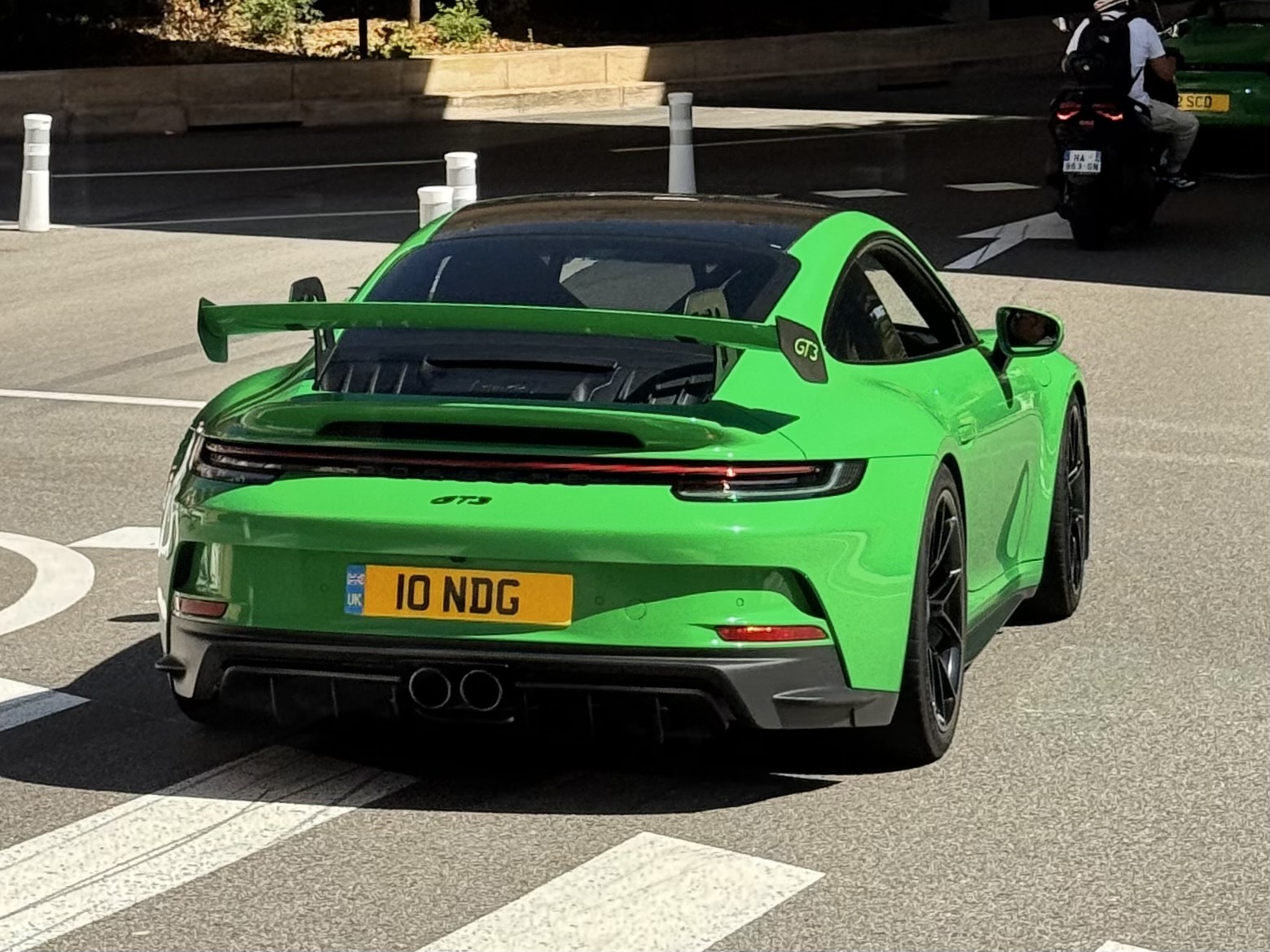 10NDG, Porsche 911 8th gen Coupé (992.1), 2019–2025