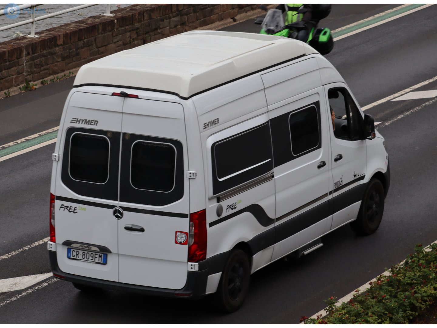 GR 809 FM, Hymer (Car) Free 