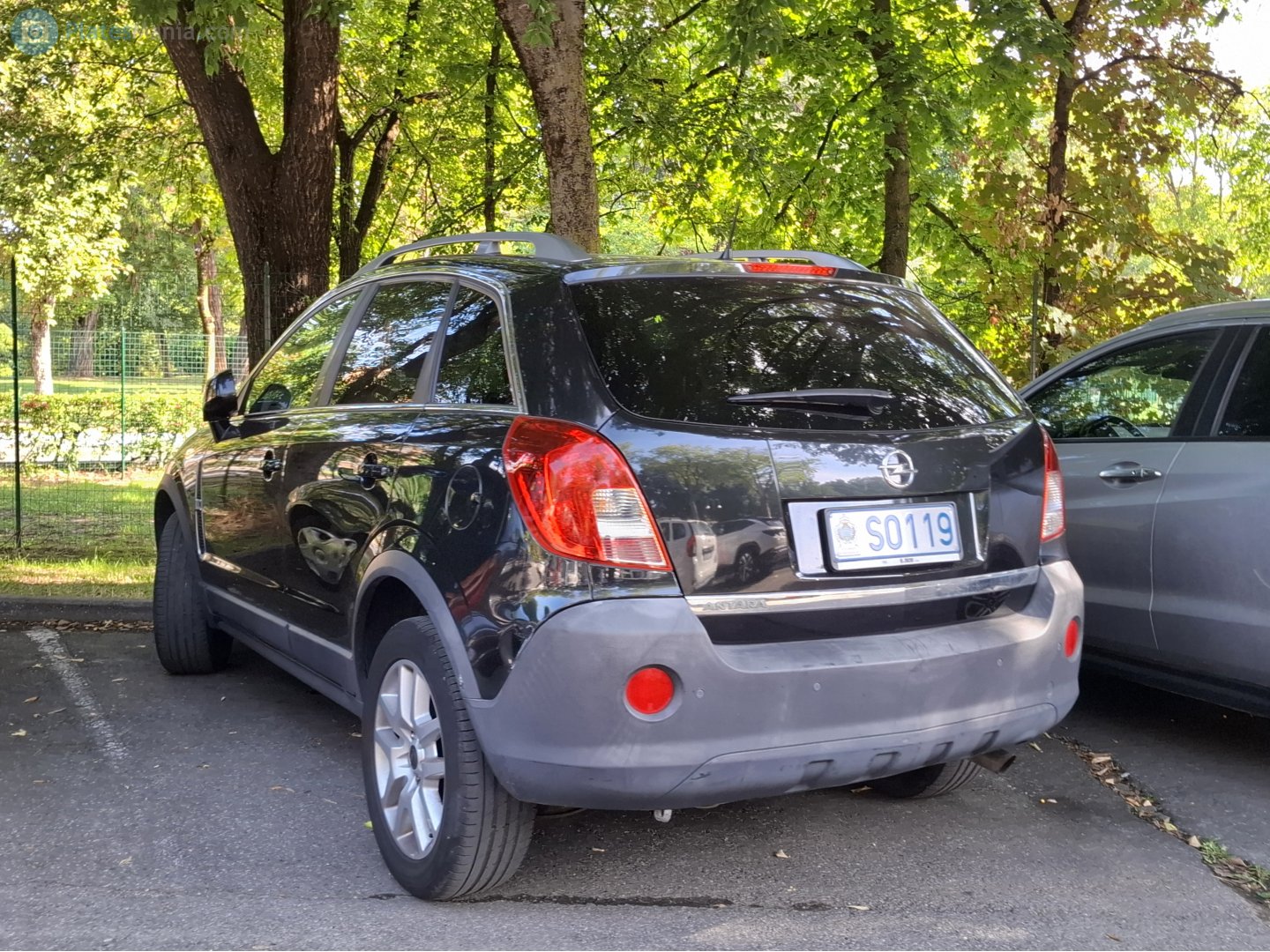 S0119, Opel Antara 1st gen (N07), facelift, 2010–2015
