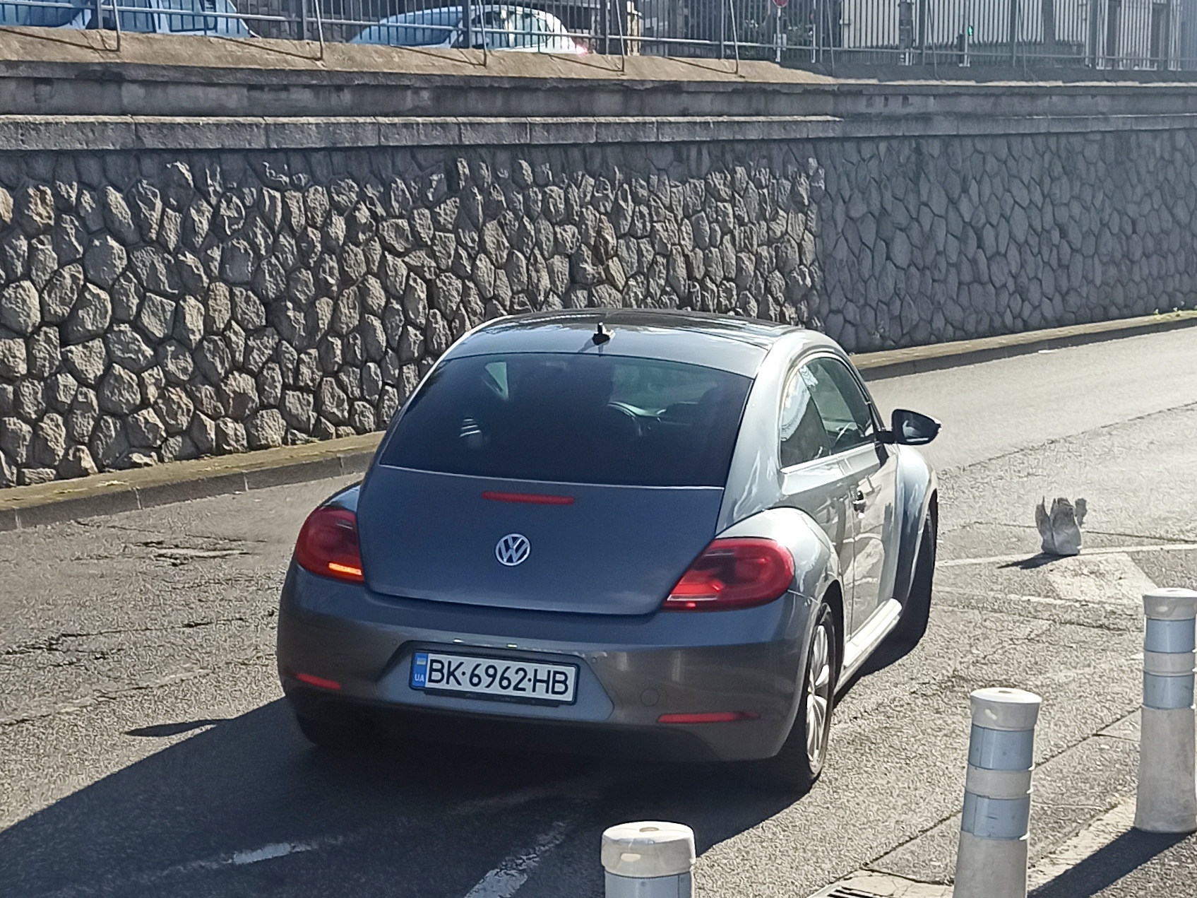 BK 6962 HB, Volkswagen Beetle 3rd gen Coupé (A5), 2011–2016