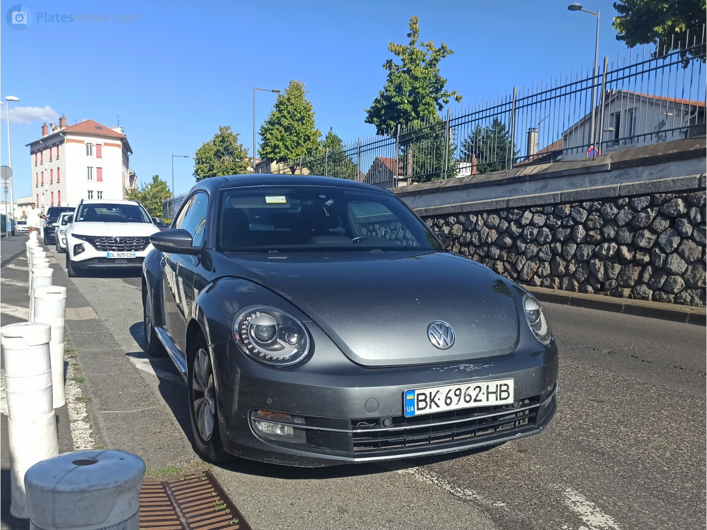 BK 6962 HB, Volkswagen Beetle 3rd gen Coupé (A5), 2011–2016