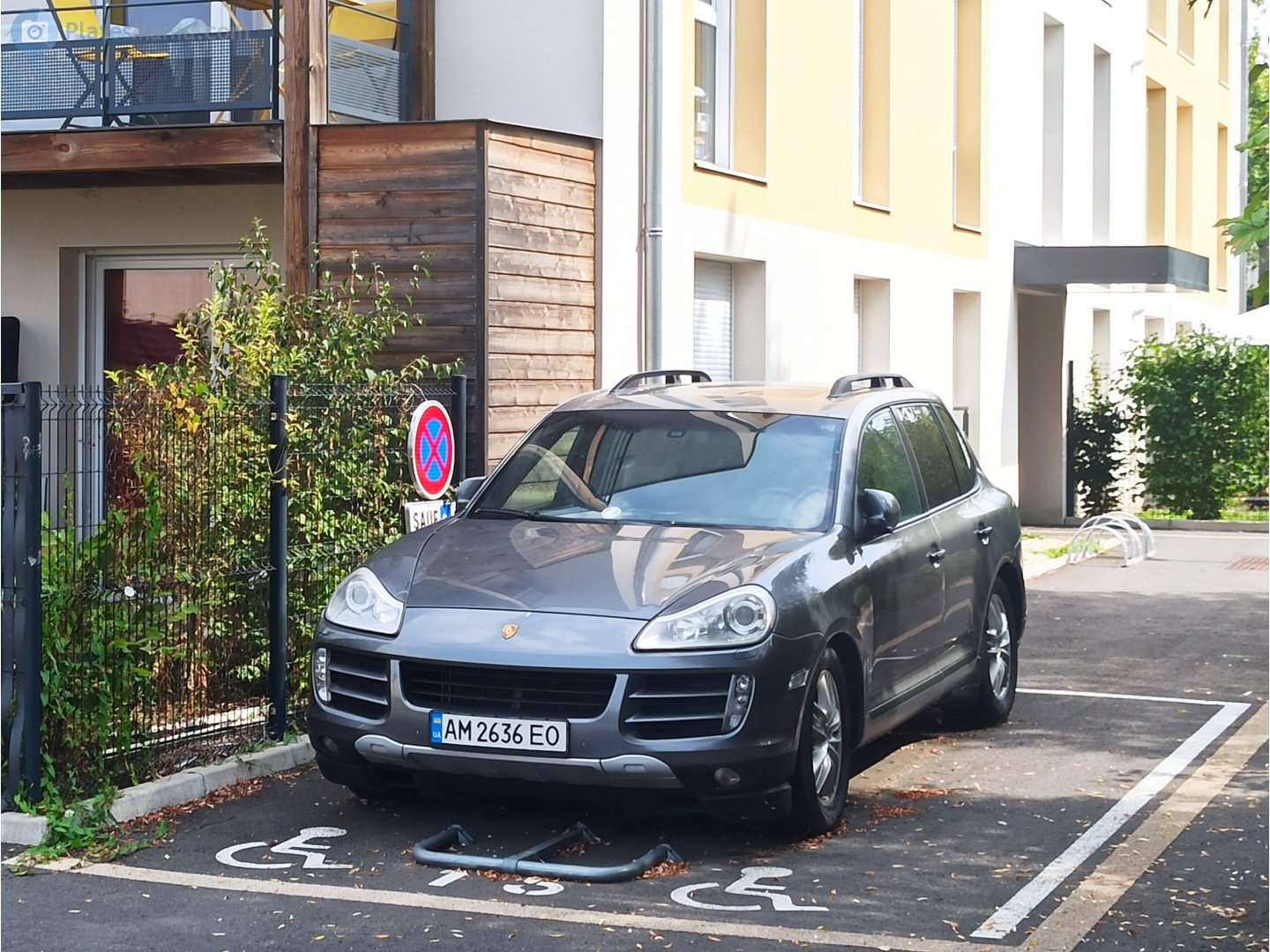 AM 2636 EO, Porsche Cayenne 1st gen (957; 9PA), facelift, 2007–2010
