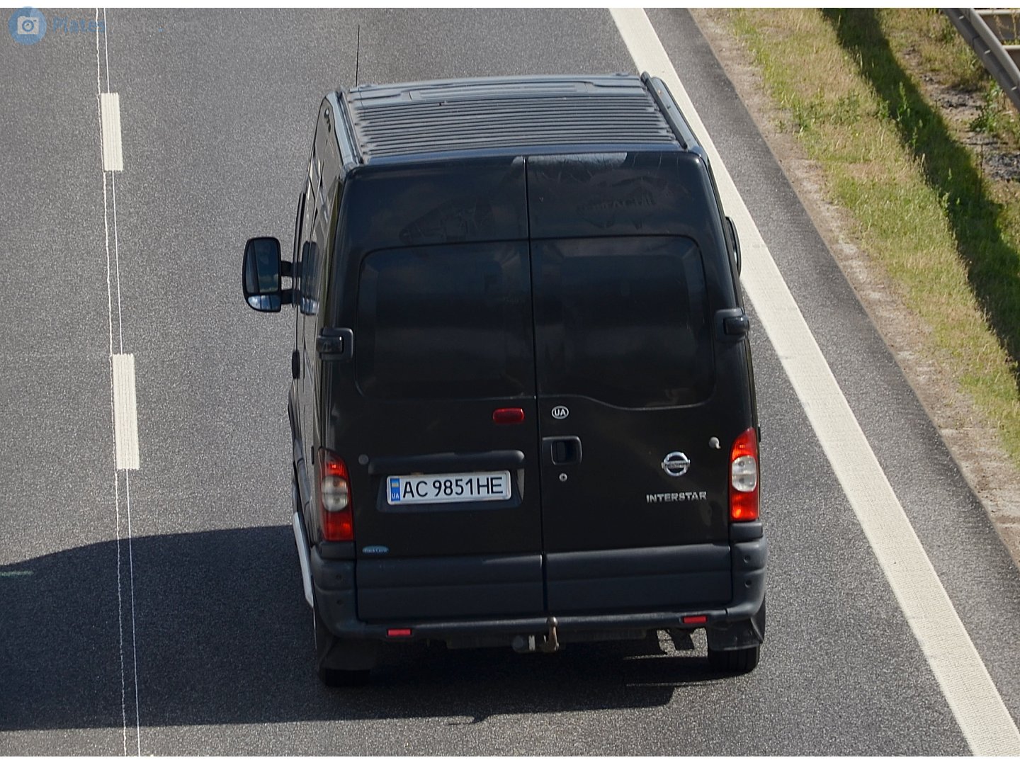 AC 9851 HE, Nissan Interstar 1st gen Van (X70), facelift, 2003–2010