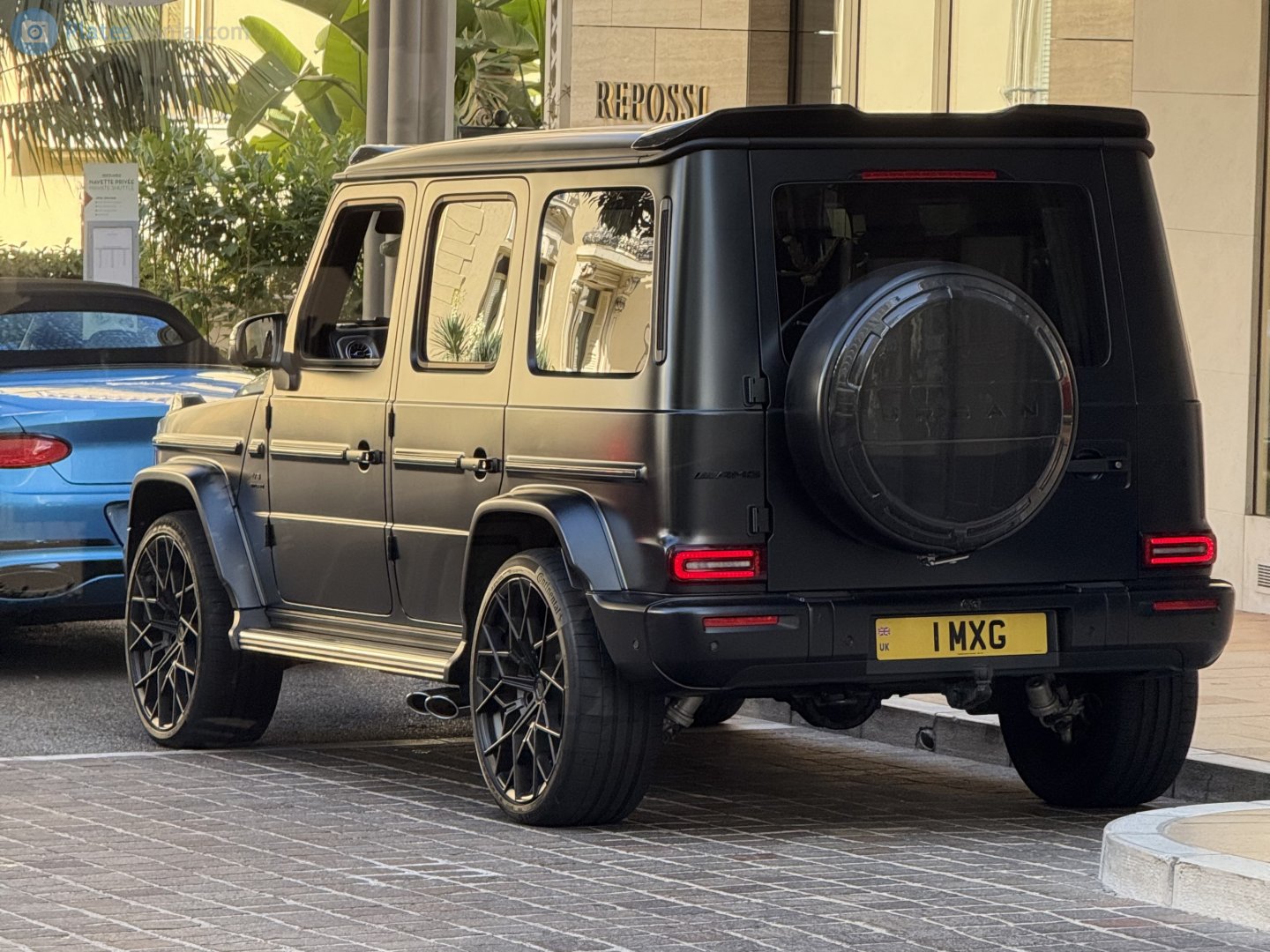 1MXG, Mercedes-Benz G-Klasse 2nd gen (W463/W465), 2018­–