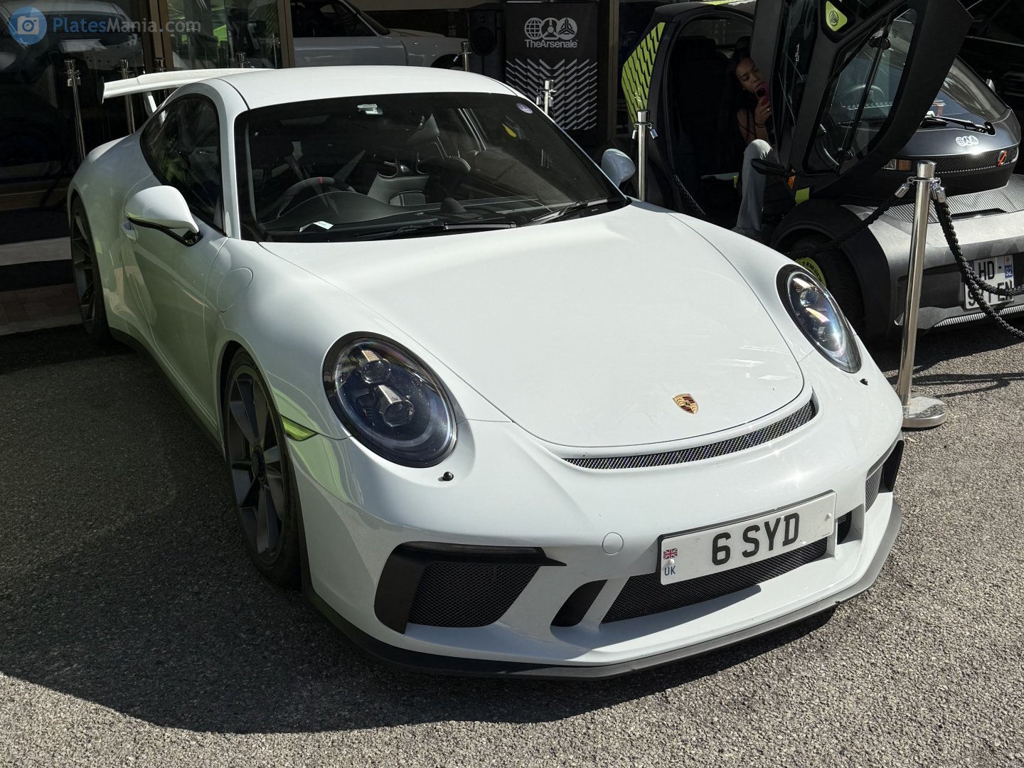 6SYD, Porsche 911 7th gen Coupé (991.2), facelift, 2015–2019