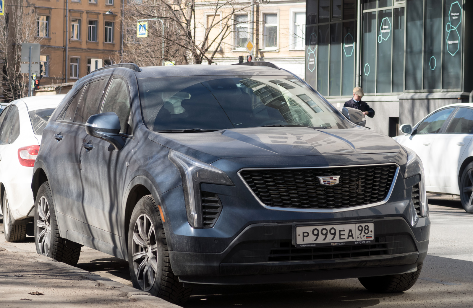 р 999 еа 98, Cadillac XT4 1st gen (E2XX), 2018–2023