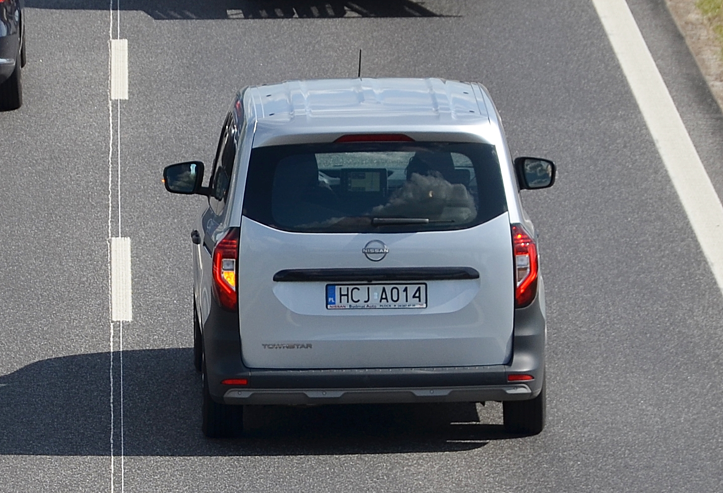 HCJ A014, Nissan Townstar 1st gen (FFK/KFK), 2021–