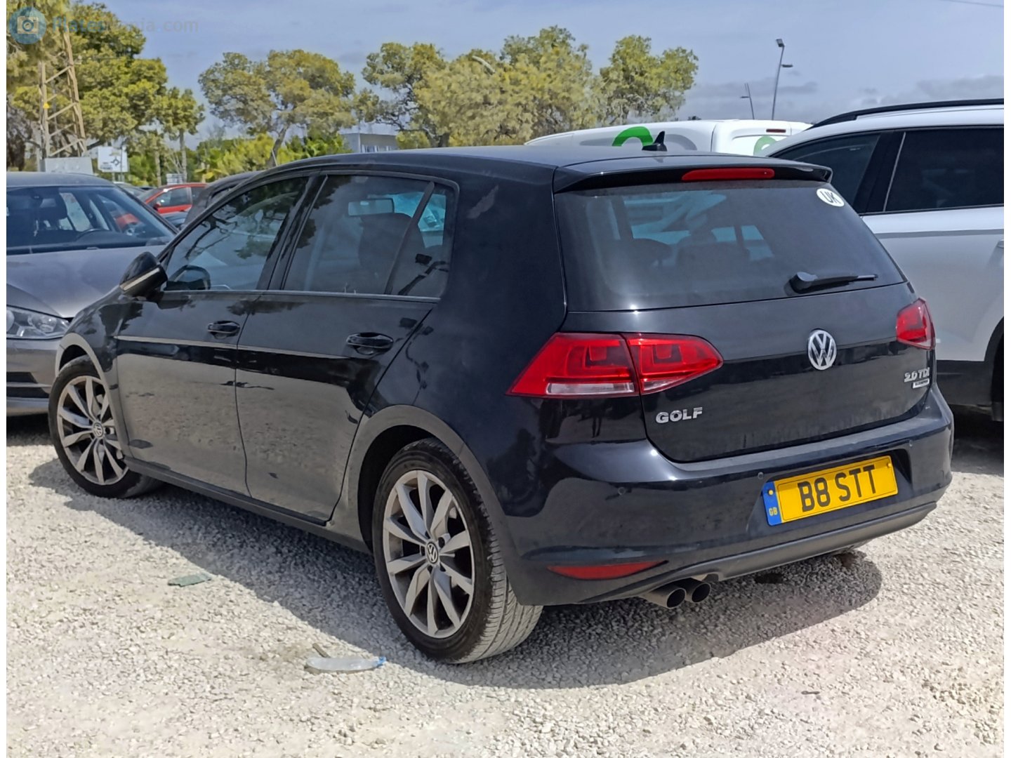 B8STT, Volkswagen Golf 7th gen 5-door Hatch (5G), 2012–2017