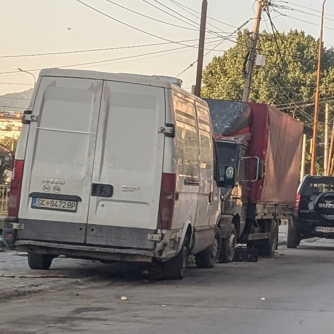 SK 9472 BP, Iveco Daily 3rd gen, 1999–2006