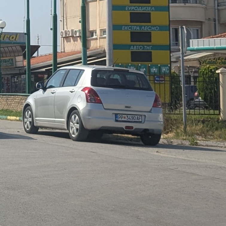 PP 3490 AF, Suzuki Swift 5th gen 5-door Hatch (RS/ZC71), 2004–2010 (–2018 for CN- and –2021 for PK-market)