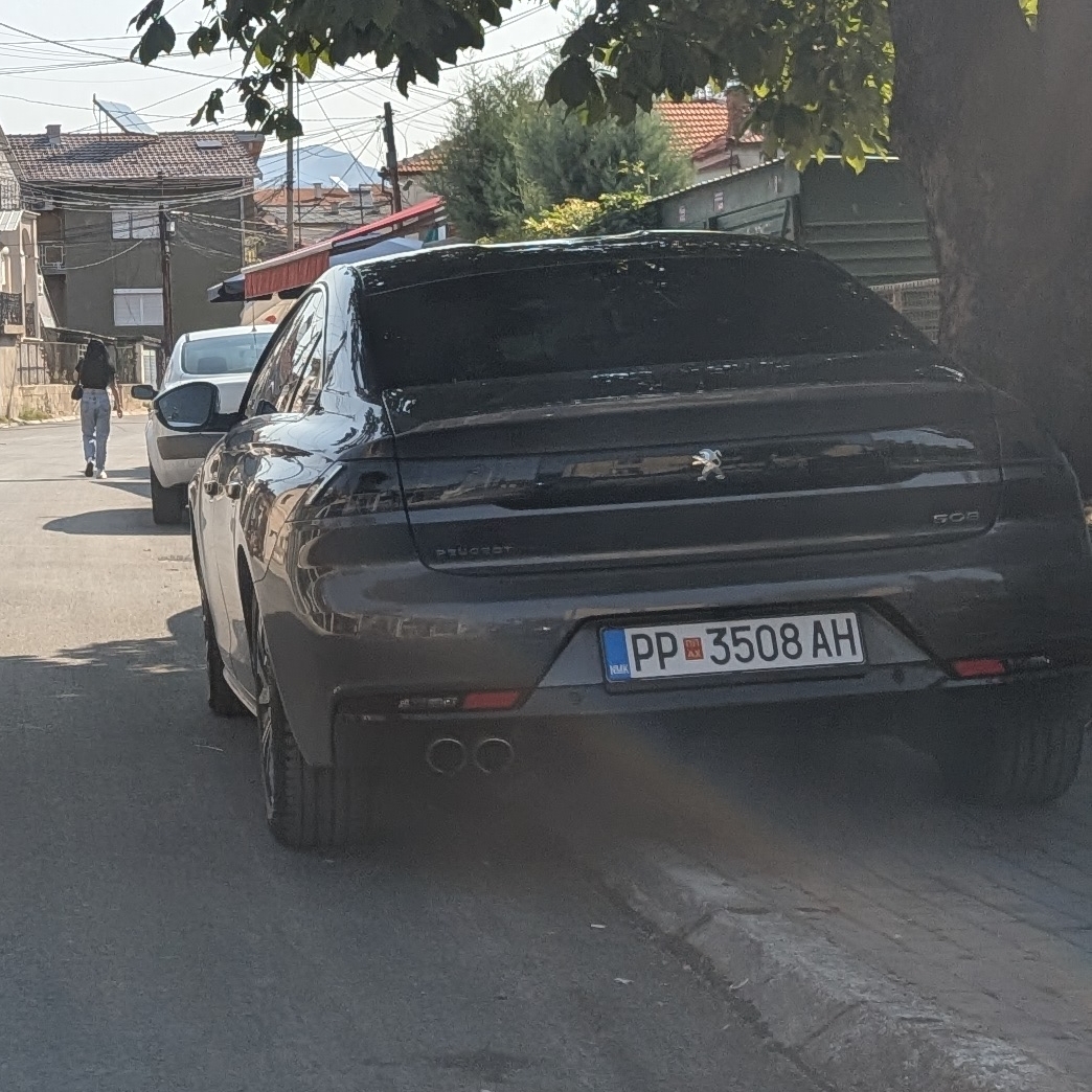 PP 3508 AH, Peugeot 508 2nd gen Sedan (R83), 2018–2023