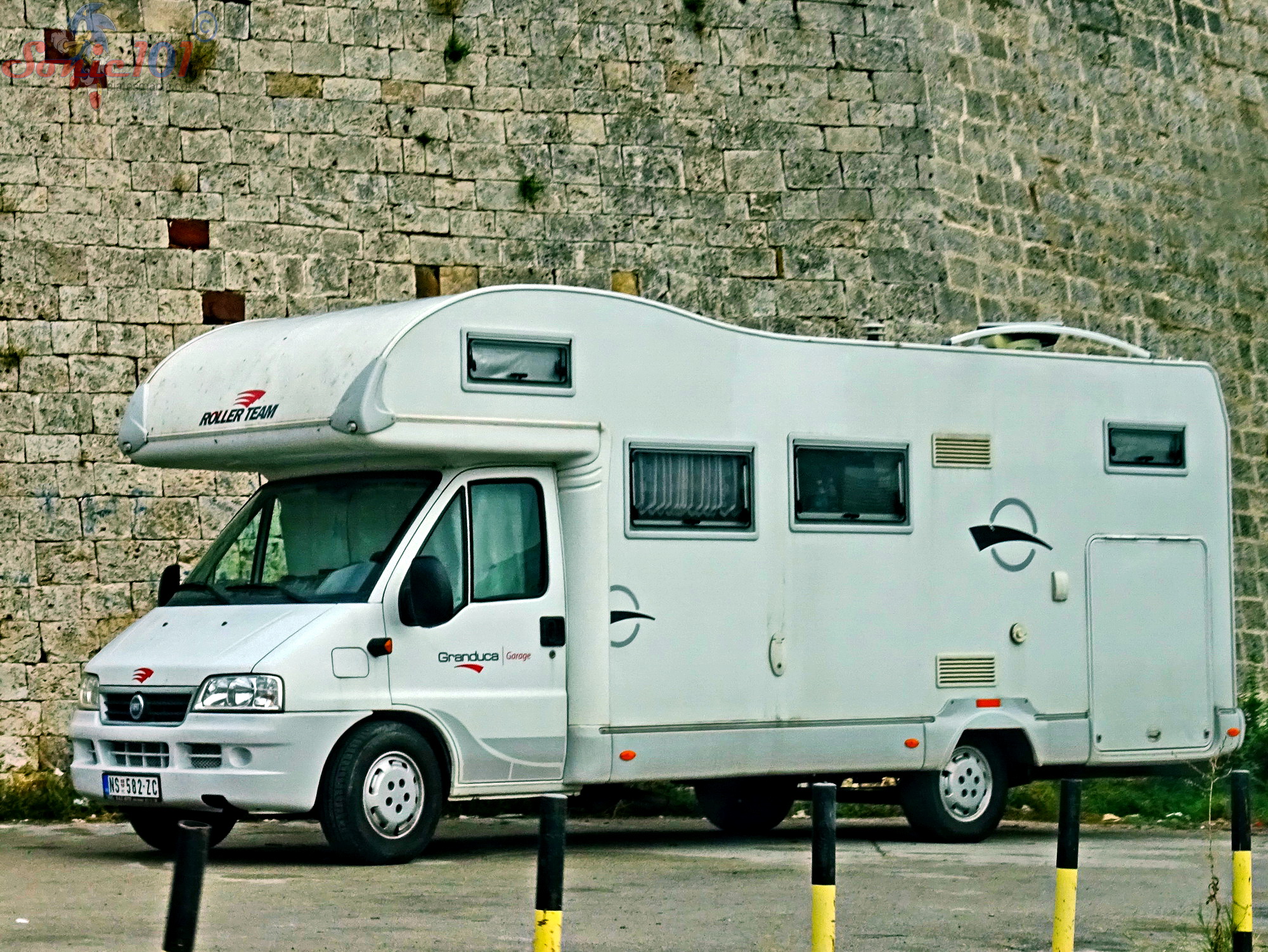 NS 582-ZC, Roller Team Granduca 