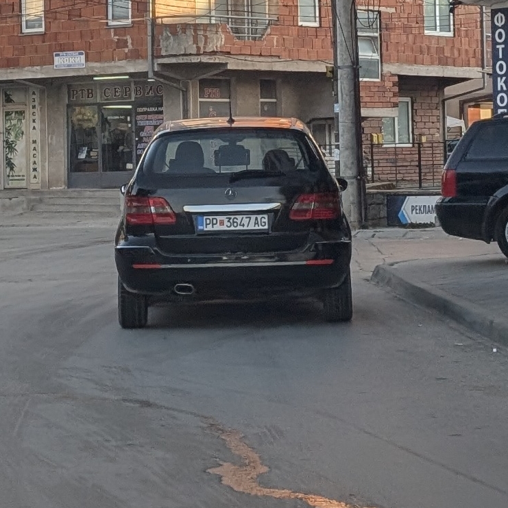 PP 3647 AG, Mercedes-Benz B-Klasse 1st gen (W245), 2005–2011