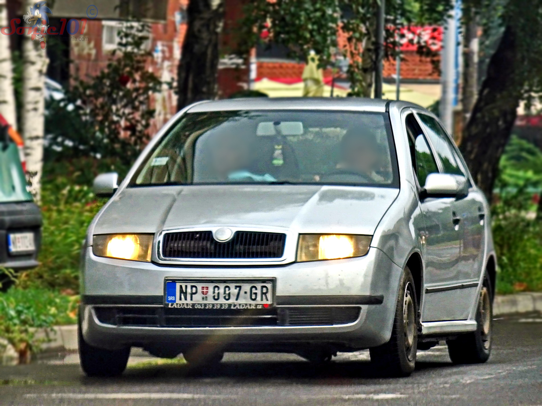 NP 007-GR, Skoda Fabia 1st gen Hatch (6Y2), 1999–2007