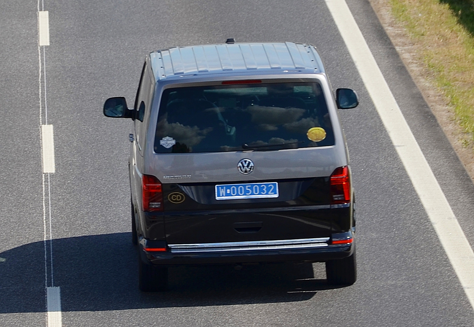W 005032, Volkswagen Multivan T6 (SG), facelift, 2019–