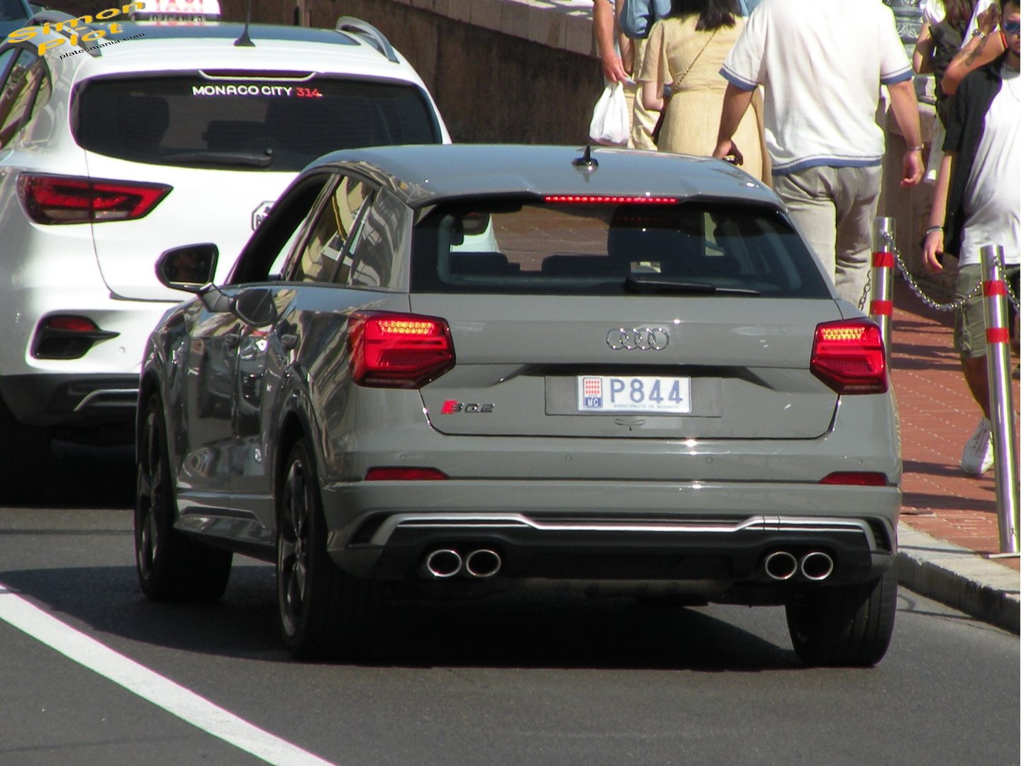 P844, Audi SQ2 1st gen (GAB), 2019–2020