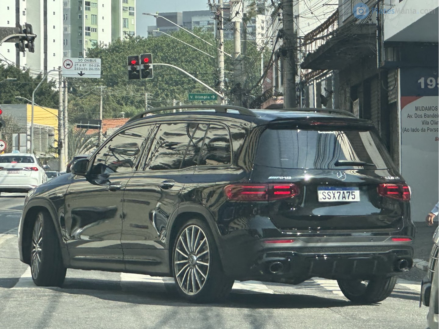 SSX7A75, Mercedes-Benz GLB-Klasse 1st gen (X247), 2019–