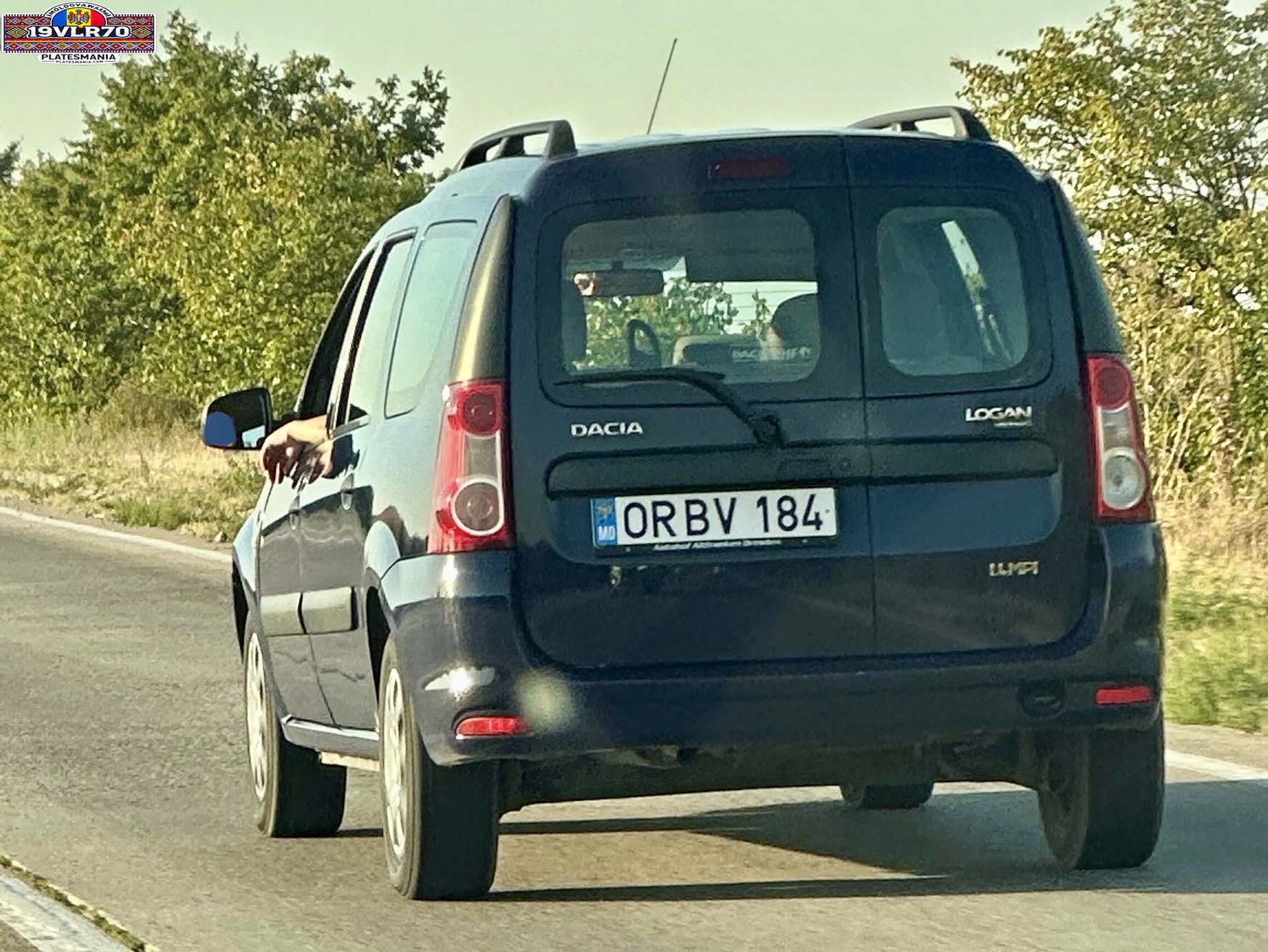 OR BV 184, Dacia Logan 1st gen MCV (F90), facelift, 2008–2012