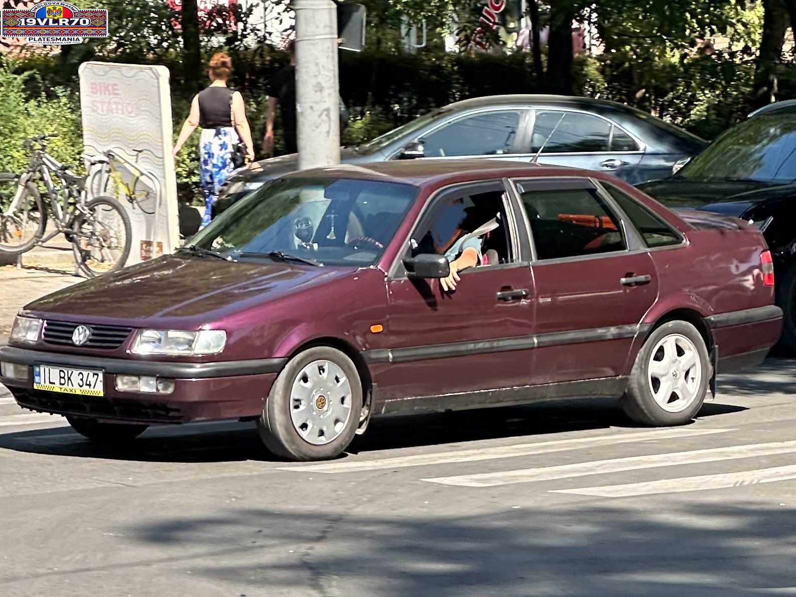 IL BK 347, Volkswagen Passat 4th gen Sedan (B4; 35i), 1993–1997