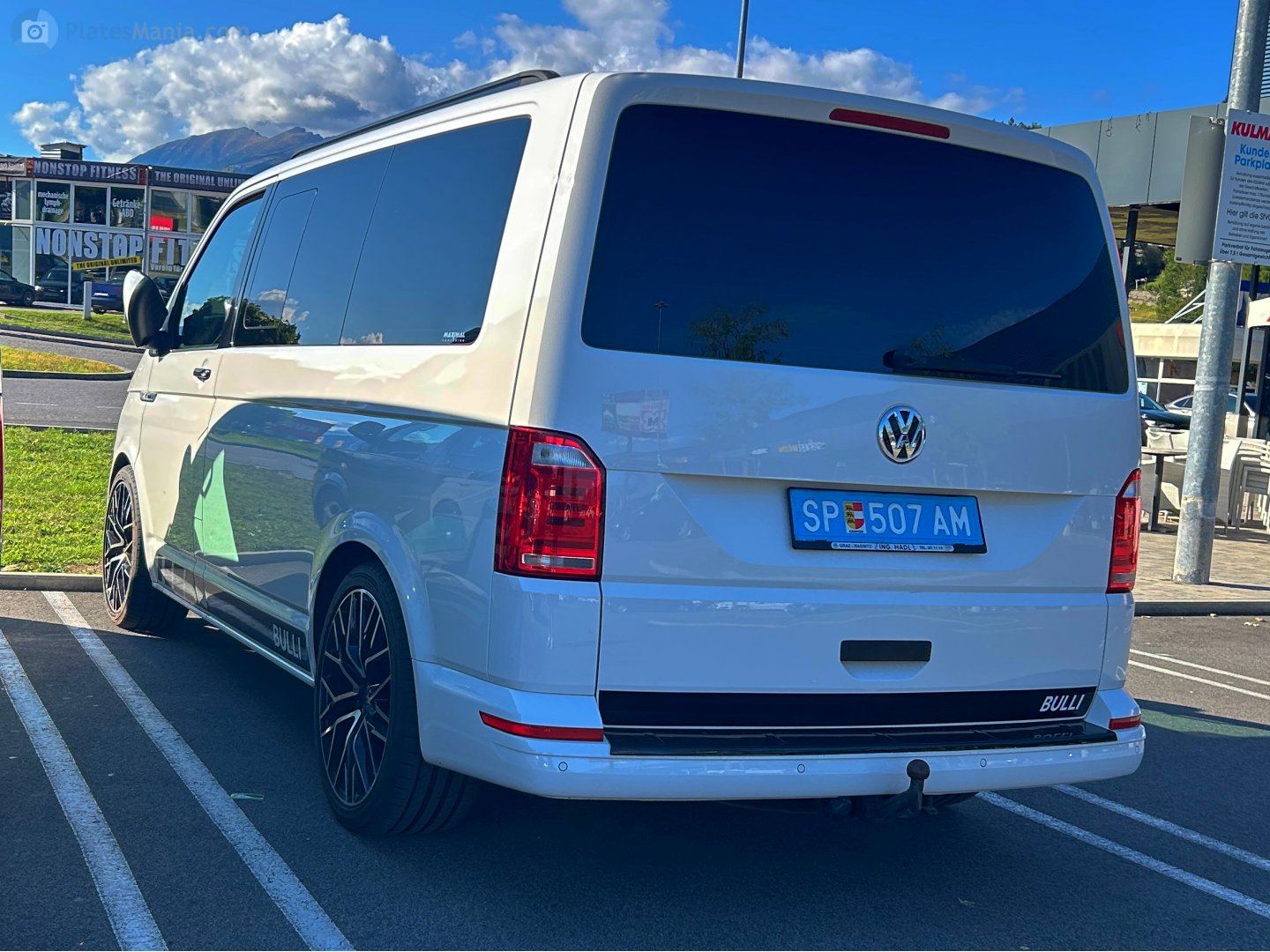 SP 507 AM, Volkswagen Transporter 6th gen Van (T6) (SG), 2015–2019