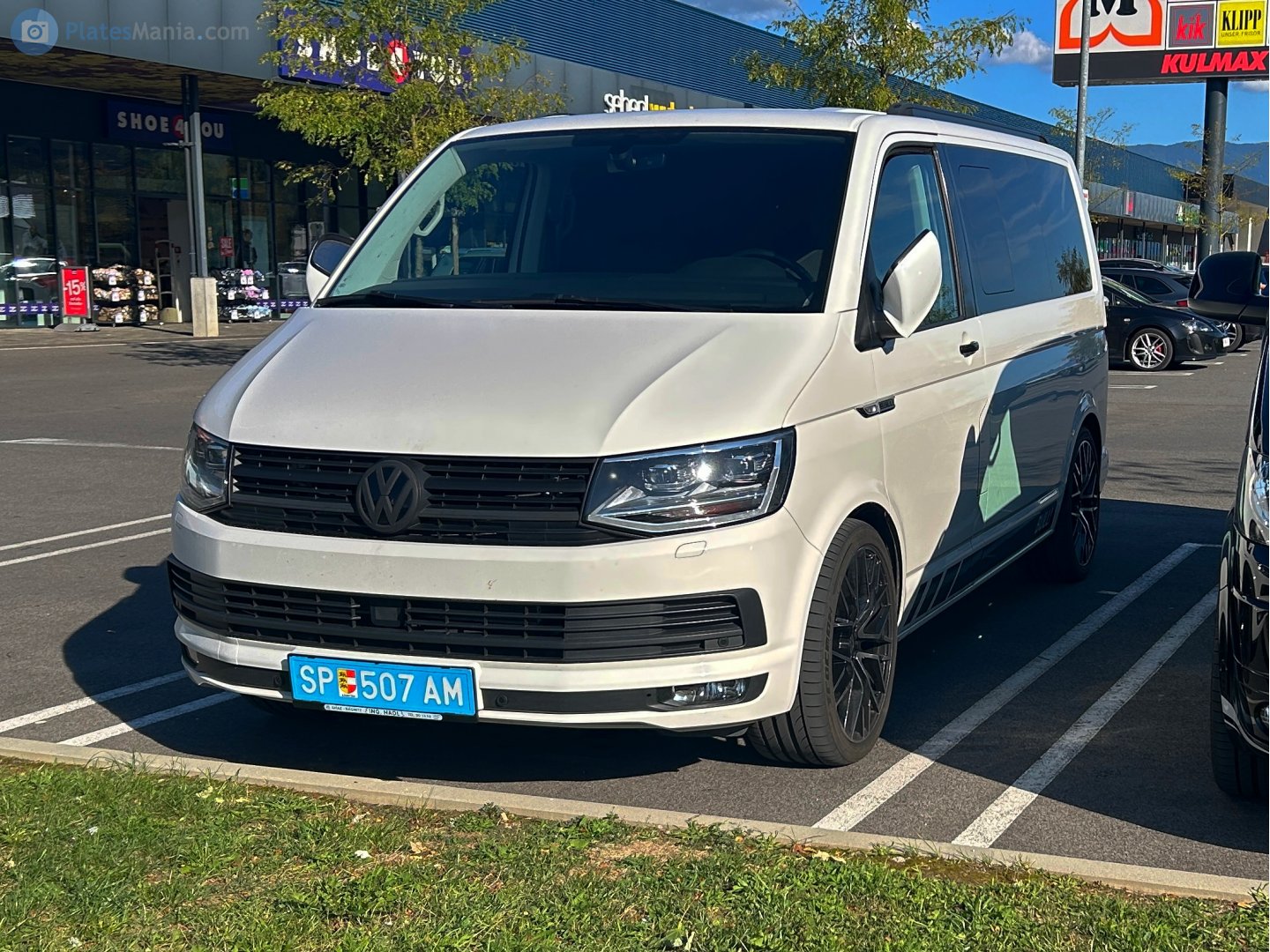 SP 507 AM, Volkswagen Transporter 6th gen Van (T6) (SG), 2015–2019