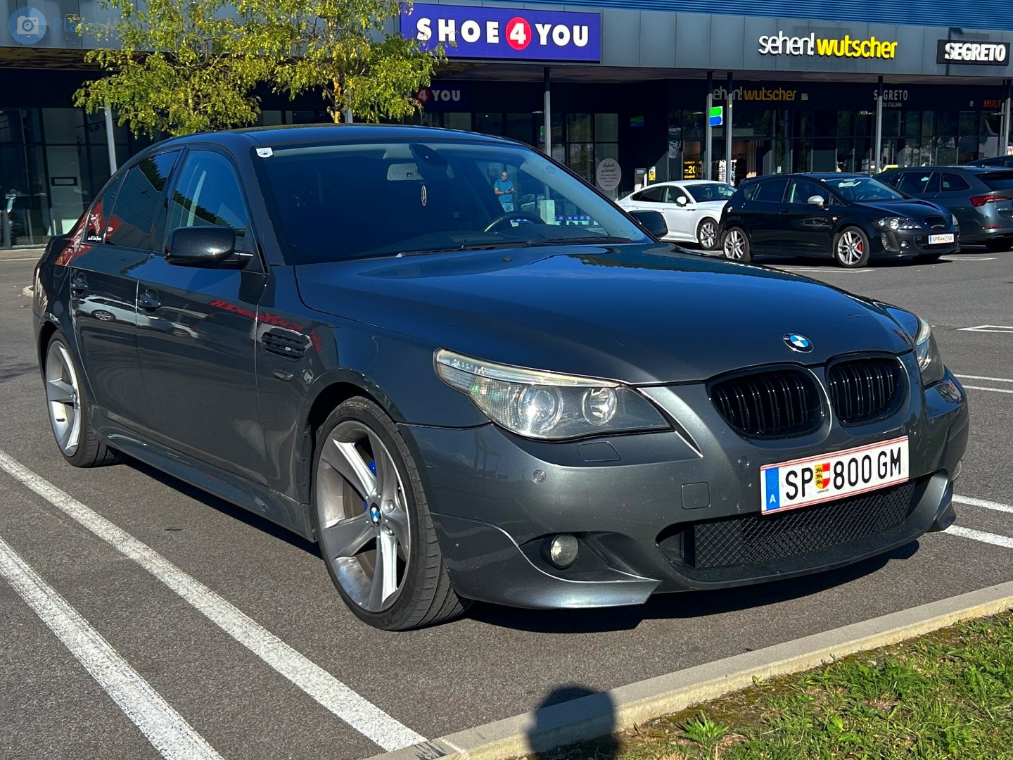 SP 800 GM, BMW 5 Series 5th gen Sedan (E60), 2003–2010