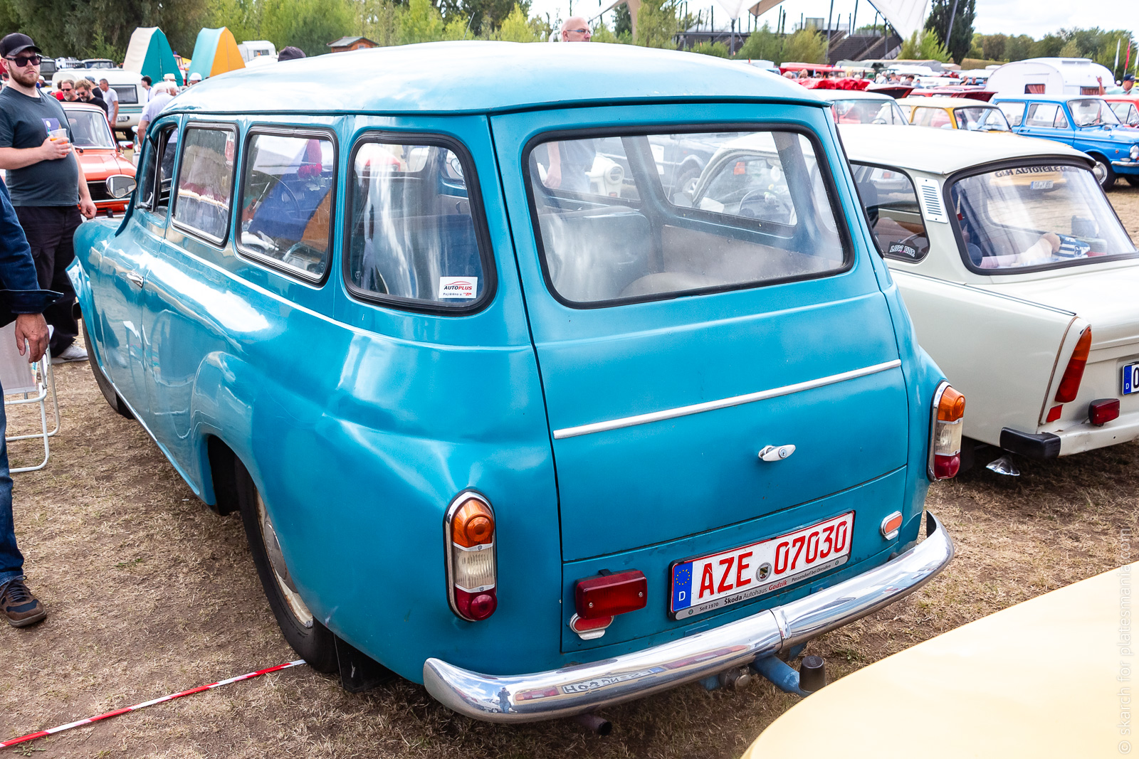 AZE 07030, Skoda 1202 STW, 1961–1973