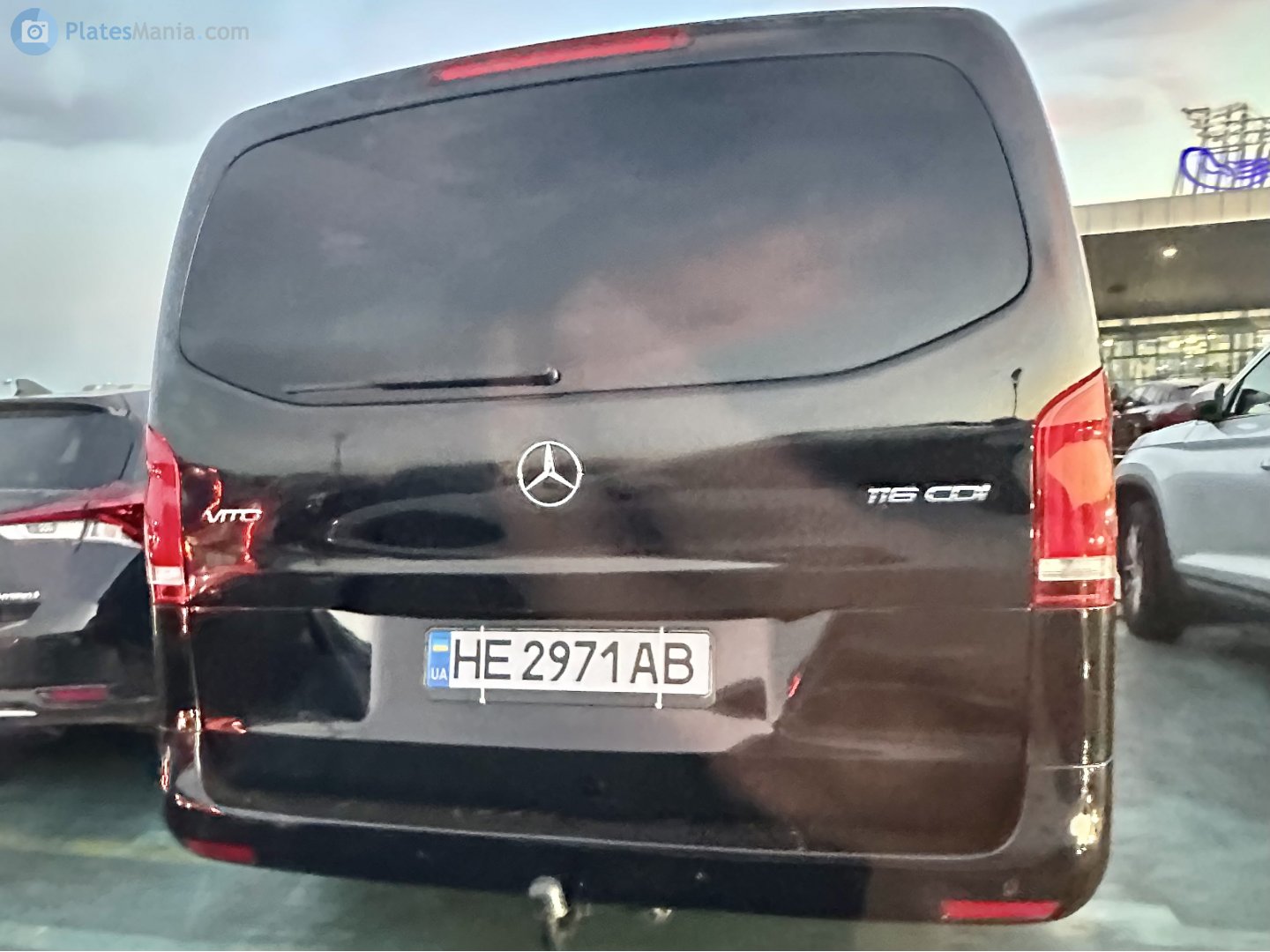 HE 2971 AB, Mercedes-Benz Vito 3rd gen (W447), 2014–